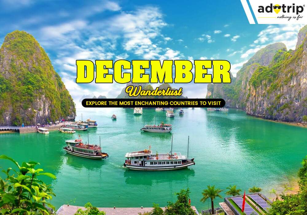 Best Countries to Visit in December